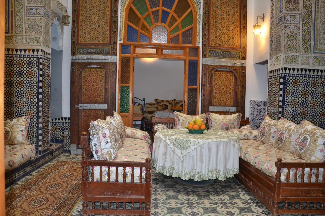 Riad Asmae Moustakim Fes Exterior photo