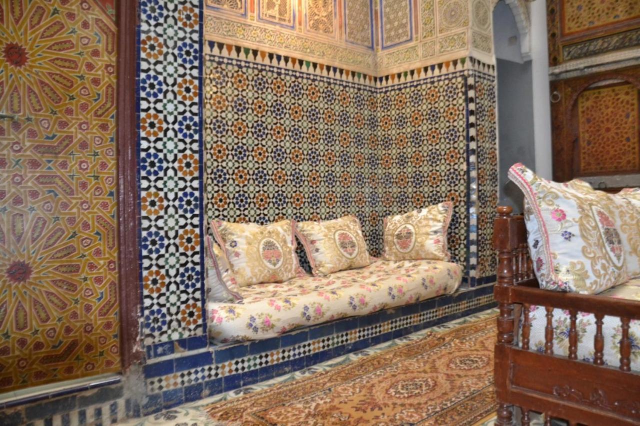 Riad Asmae Moustakim Fes Exterior photo